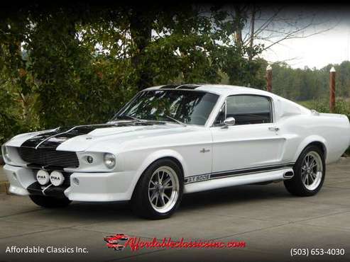 1968 Ford Mustang Shelby GT500 Tribute for sale in Gladstone, OR