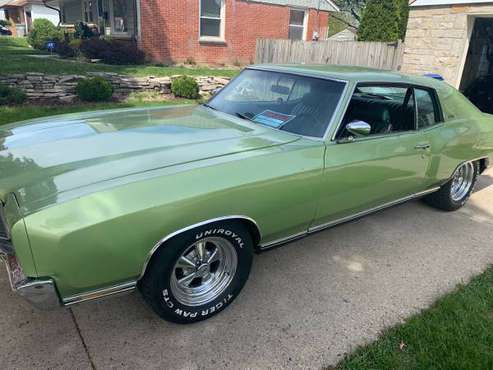 1970 Monte Carlo for sale in milwaukee, WI