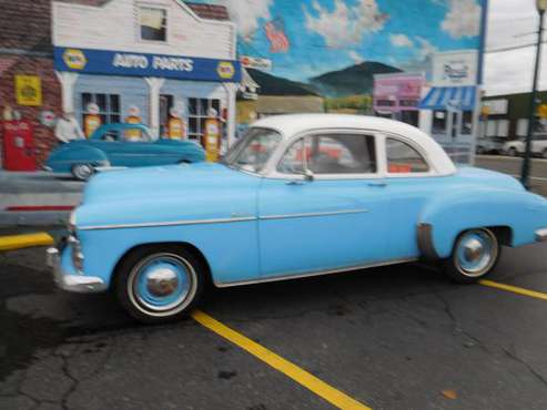 PossTrade,Rare 1949 Chevy Deluxe Coupe, Three On Tree, Inline 6... for sale in Snohomish, WA