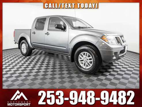 *4WD* 2019 *Nissan Frontier* SV 4x4 - cars & trucks - by dealer -... for sale in PUYALLUP, WA