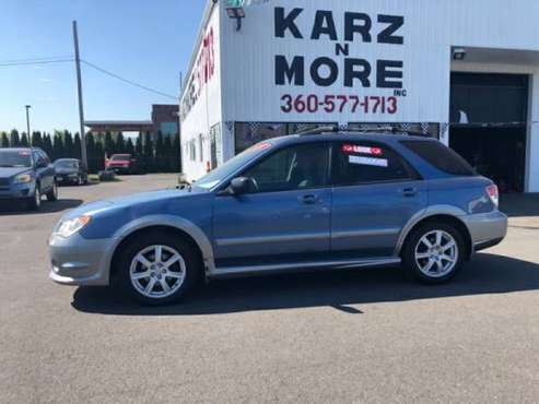 2007 Subaru Impreza Outback Sport Ed AWD 4Cyl Auto PW PDL Air 151K for sale in Longview, OR