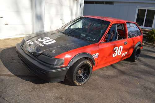 Honda Civic Si Race Car FP class - cars & trucks - by owner -... for sale in Naperville, IL