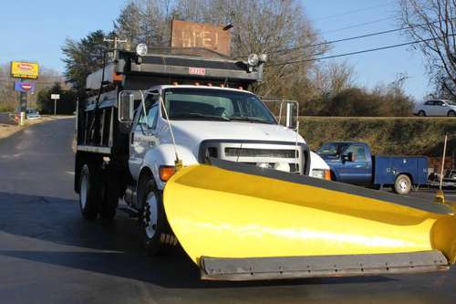 2005 Ford F-750 Dump truck - - by dealer - vehicle for sale in Greenville, SC