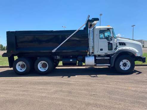 2017 Mack GU813 Dump Truck - $132,500 for sale in Jasper, MS