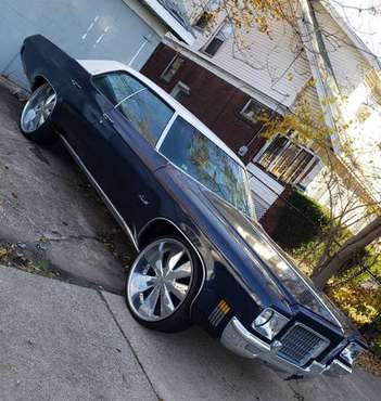 1971 Oldsmobile Delta 88 custom - cars & trucks - by owner - vehicle... for sale in Erie, PA