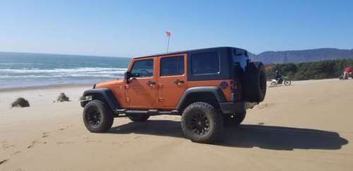 2010 Jeep Wrangler Unlimited - cars & trucks - by owner - vehicle... for sale in Hillsboro, OR