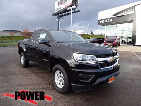 2017 Chevrolet Colorado Chevy Truck 2WD WT Extended Cab - cars &... for sale in Salem, OR