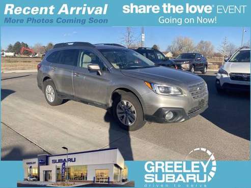 2017 Subaru Outback Premium - cars & trucks - by dealer - vehicle... for sale in Greeley, CO