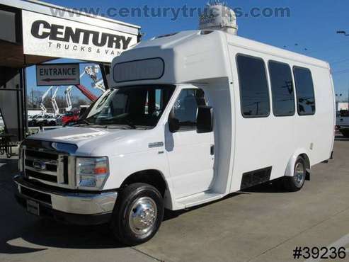 2016 Ford E350 DRW PASSENGER SHUTTLE WHITE SEE IT TODAY! - cars &... for sale in Grand Prairie, TX