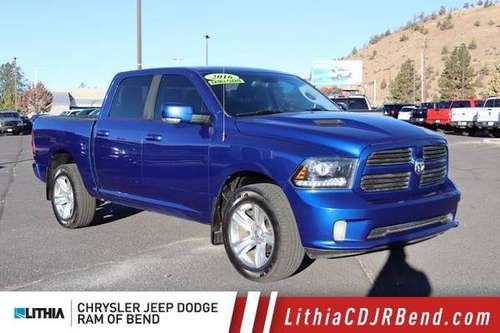 2016 Ram 1500 4x4 Truck Dodge 4WD Crew Cab 140.5 Sport Crew Cab -... for sale in Bend, OR