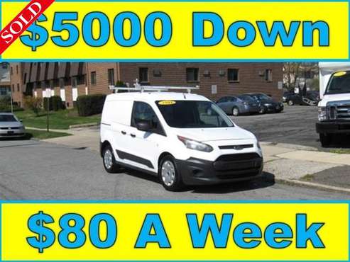 2014 Ford Transit Connect XL W/Rear Liftgate - Super Clean! - cars & for sale in Prospect Park, NJ
