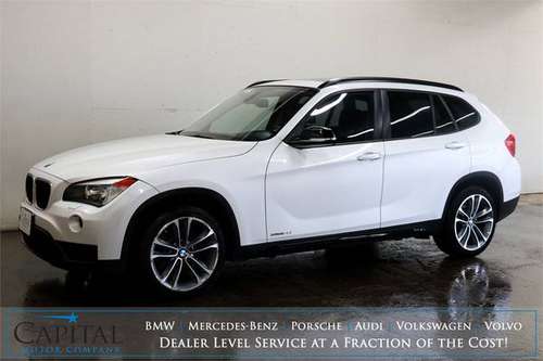 All-Wheel Drive 2013 BMW X1 xDrive for Only $12k! - cars & trucks -... for sale in Eau Claire, IA