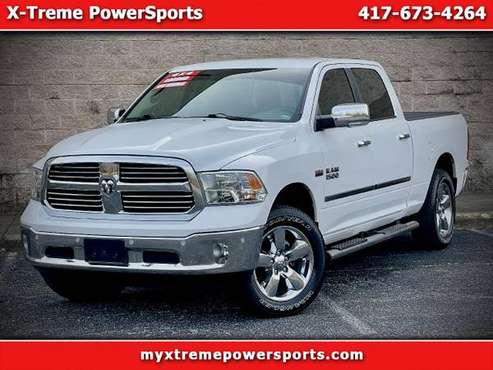 2014 RAM 1500 Crew Cab 4X4 Big Horn - - by dealer for sale in Webb City, MO