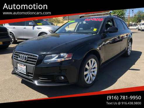 2012 Audi A4 2 0T quattro Avant Premium AWD 4dr Wagon Free Carfax for sale in Roseville, CA