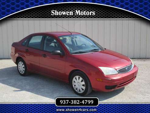 2005 Ford Focus ZX4 S - cars & trucks - by dealer - vehicle... for sale in Wilmington, OH