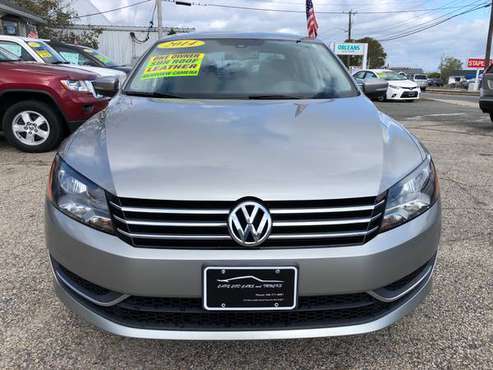 2014 VOLKSWAGEN PASSAT *ONE OWNER*LEATHER*SUNROOF*NAV*GAS SAVER for sale in Hyannis, MA