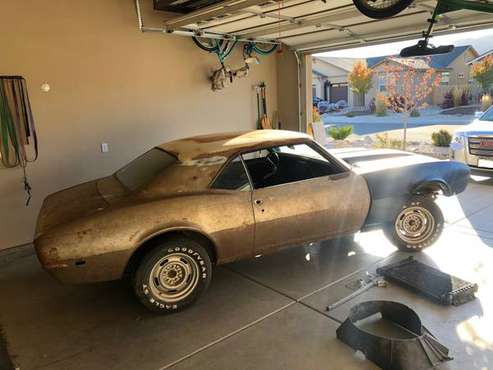 1968 Chevy Camaro for sale in Sparks, NV