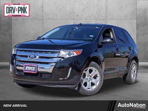 2012 Ford Edge SEL SKU: CBA29983 SUV - - by dealer for sale in Frisco, TX