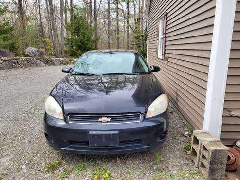 2006 Chevy Monte Carlo LT for sale in Hubbardston, MA