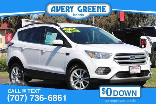 2018 Ford Escape SE - - by dealer - vehicle for sale in Vallejo, CA