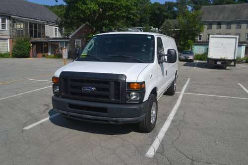 2010 Ford E250 Cargo Van CNG - cars & trucks - by owner - vehicle... for sale in Andover, MA