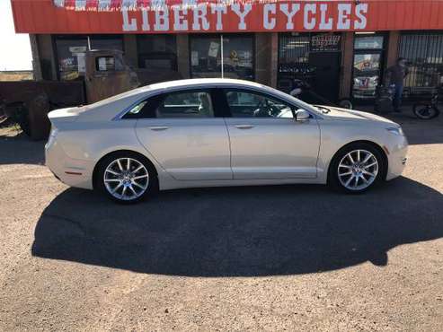 2015 Lincoln MKZ low miles - cars & trucks - by dealer - vehicle... for sale in Alamogordo, NM