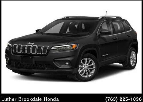 2019 Jeep Cherokee Limited - - by dealer - vehicle for sale in brooklyn center, MN