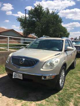 2008 Buick Enclave for sale in Odessa, TX