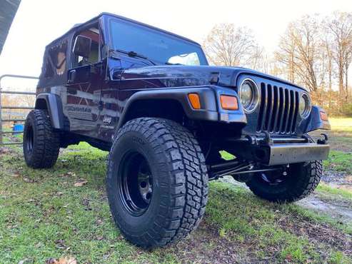 2006 Jeep Wrangler Unlimited - cars & trucks - by dealer - vehicle... for sale in Lenoir, NC