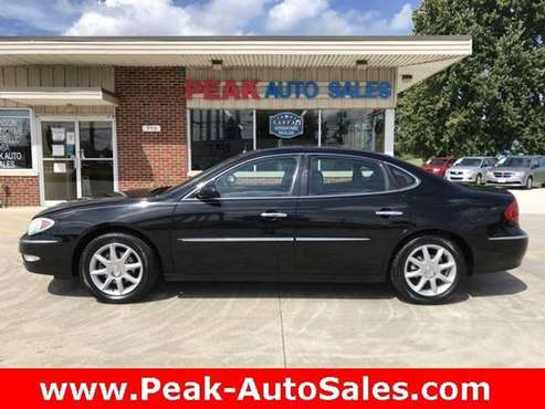 2005 *Buick* *LaCrosse* *CXS* - cars & trucks - by dealer - vehicle... for sale in Medina, OH