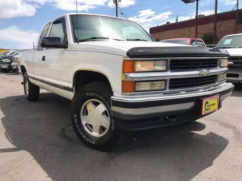 1998 Chevrolet Chevy C/K 1500 Series K1500 Silverado 2dr 4WD Extended for sale in Denver , CO