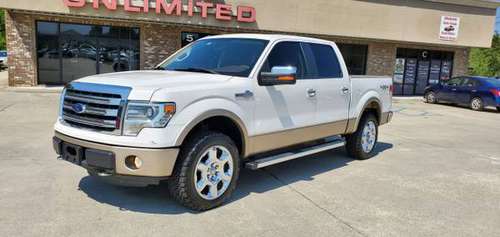 2013 FORD F-150 KING RANCH 4X4*0 ACCIDENTS*NON SMOKER*BLUETOOTH/NAV* for sale in Mobile, AL