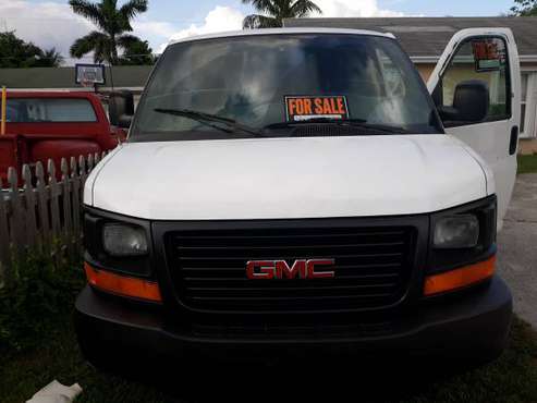 2006 GMC Savana cargo van for sale in Lake Worth, FL