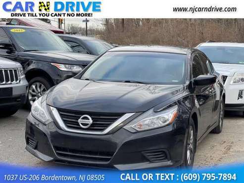 2016 Nissan Altima 2 5 - - by dealer - vehicle for sale in Bordentown, NJ
