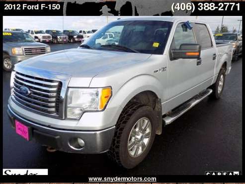 2012 Ford F-150, CLEAN, 4X4 for sale in Belgrade, MT