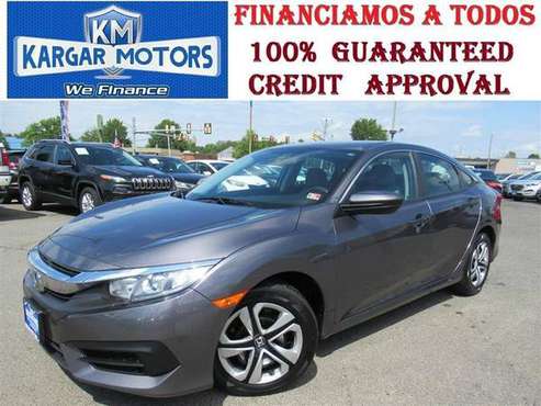 2017 HONDA CIVIC SEDAN LX -WE FINANCE EVERYONE! CALL NOW!!! - cars &... for sale in MANASSAS, District Of Columbia