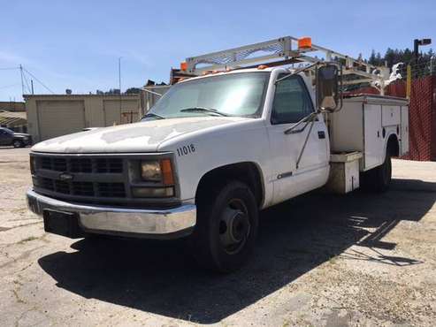 1999 Chevrolet 3500 6 5 Turbo Diesel 2WD Dually for sale in Scotts Valley, CA