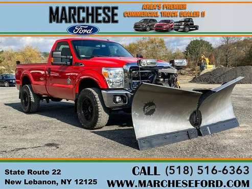 2016 Ford F-350 Super Duty XLT 4x4 2dr Regular Cab 8 ft. LB - cars &... for sale in New Lebanon, NY