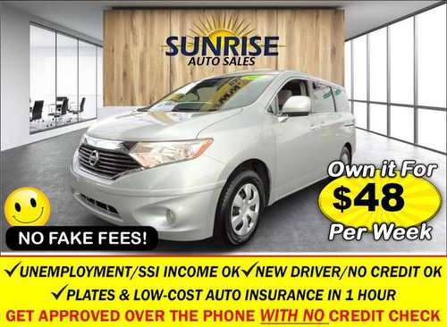 2012 Nissan Quest 4dr S EVERYONE GETS APPROVED! - - by for sale in Elmont, NY