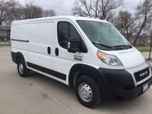 2019 PROMASTER CARGO W/LIFTGATE & 7 SEATBELTS FOR WHEELCHAIR - cars for sale in Lincoln, NE