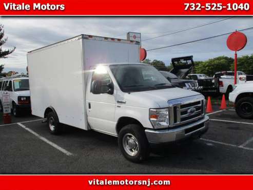 2012 Ford Econoline E350 12 FOOT CUBE VAN / BOX TRUCK for sale in south amboy, WV
