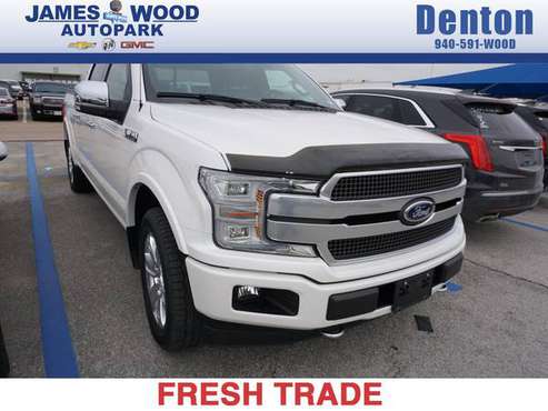 2019 Ford F-150 Platinum - cars & trucks - by dealer - vehicle... for sale in Denton, TX