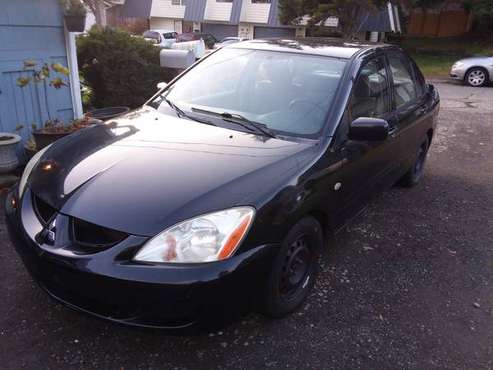 04 Mitsubishi lancer - cars & trucks - by owner - vehicle automotive... for sale in Bremerton, WA