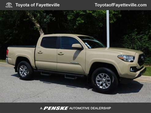 2017 *Toyota* *Tacoma* *TRD Off Road Double Cab 5' Bed for sale in Fayetteville, AR