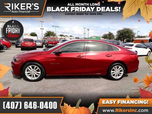 $210/mo - 2017 Chevrolet Malibu LT 1LT - 100 Approved! - cars &... for sale in Kissimmee, FL
