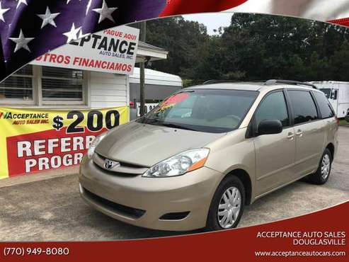TOYOTA SIENNA 2010, $1000 DOWN PAYMENT WITH ONLY 135774 MILES READY... for sale in Douglasville, GA