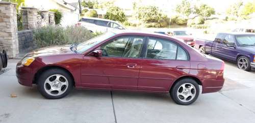 2003 Honda Civic EX for sale in Chula vista, CA