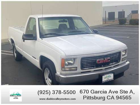 1996 GMC 1500 Regular Cab Short Bed - cars & trucks - by dealer -... for sale in Pittsburg, CA