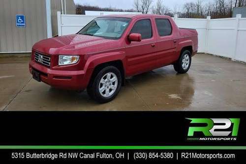 2006 Honda Ridgeline RTS Your TRUCK Headquarters! We Finance! - cars... for sale in Canal Fulton, WV