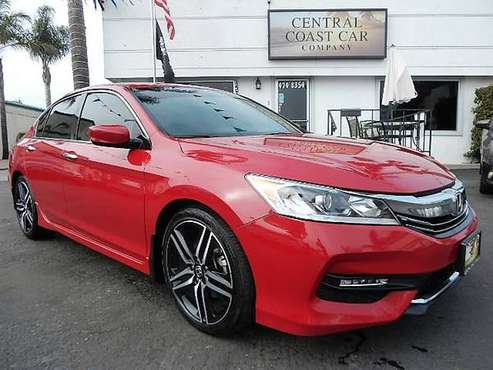 2017 HONDA ACCORD SPORT! SPECIAL EDITION! PREMIUM WHEELS! LEATHER... for sale in GROVER BEACH, CA